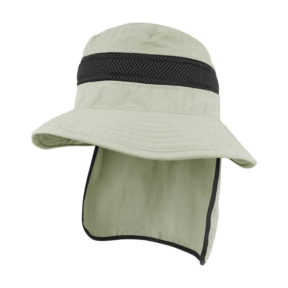 UV Bucket Hat with Flap