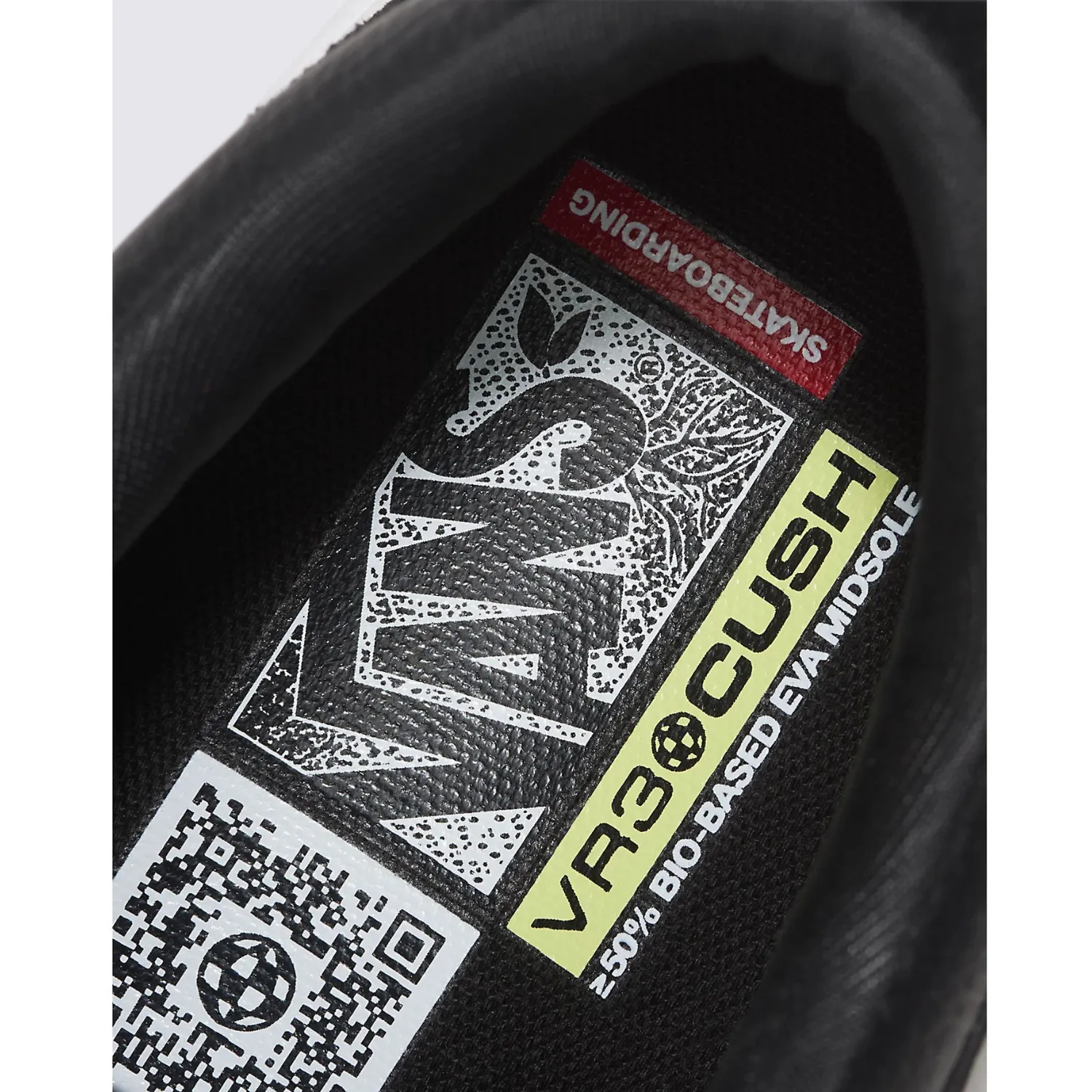 Vans Rowan 2 Shoes Black/White