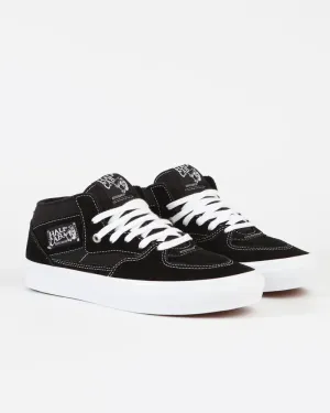 Vans Skate Half Cab - Black/White