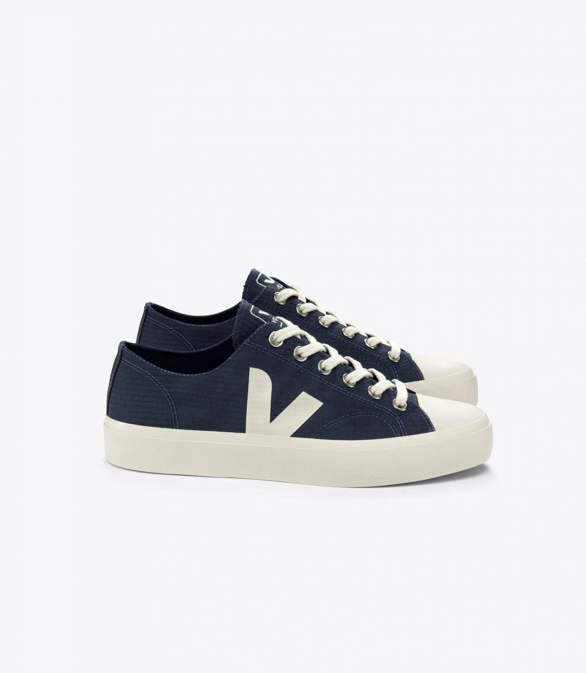 VEJA Wata II Low Ripstop Nautico Pierre