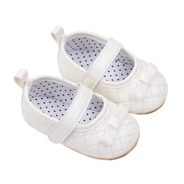 Velcro Strap Solid Baby Shoes