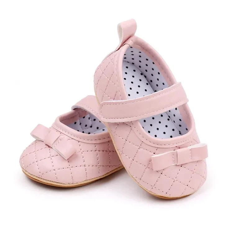 Velcro Strap Solid Baby Shoes