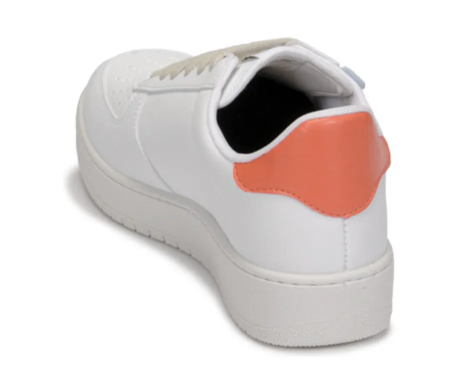 Victoria Celeste Ladies Trainers ... White / Blue / Orange