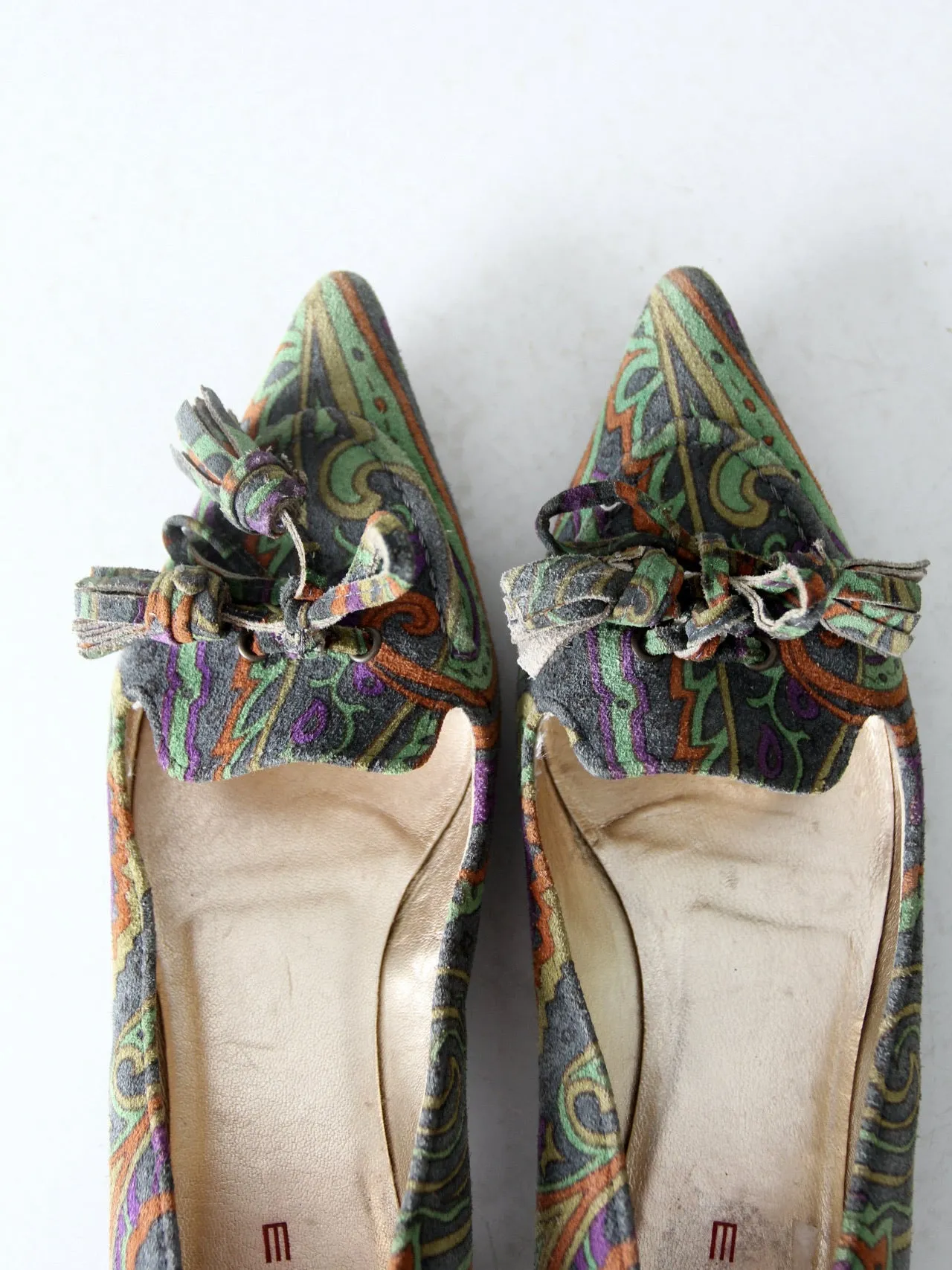 vintage Etro pumps, size 6