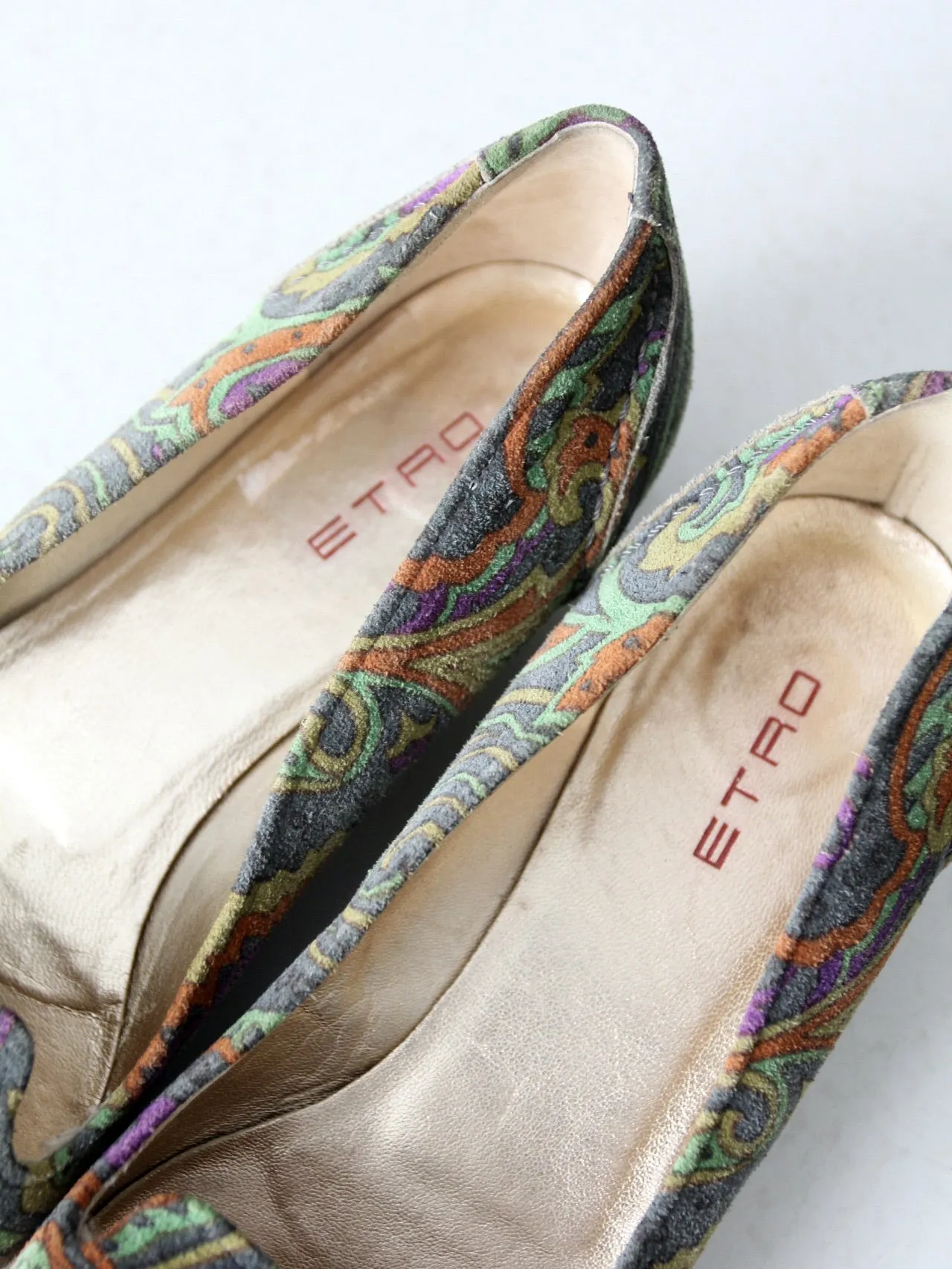 vintage Etro pumps, size 6