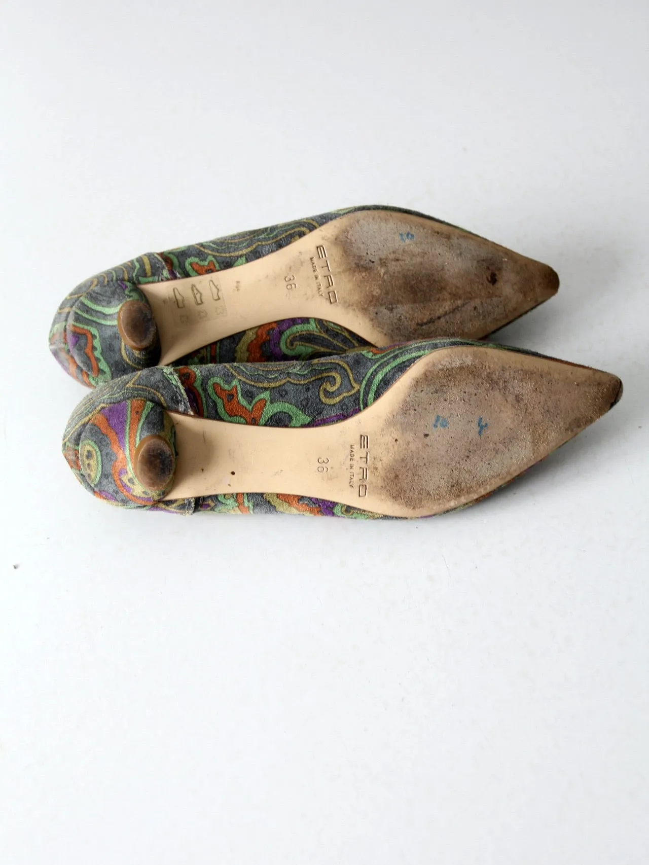 vintage Etro pumps, size 6