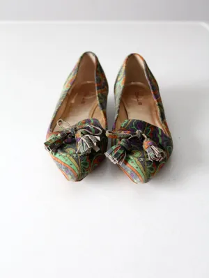 vintage Etro pumps, size 6