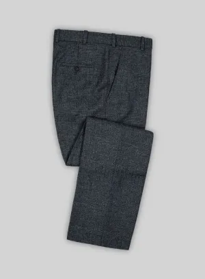 Vintage Glasgow Blue Tweed Pants