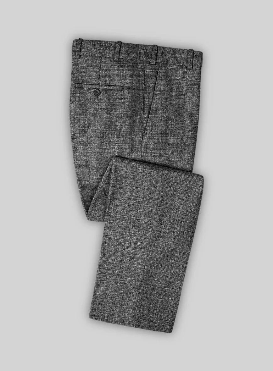 Vintage Glasgow Gray Tweed Suit