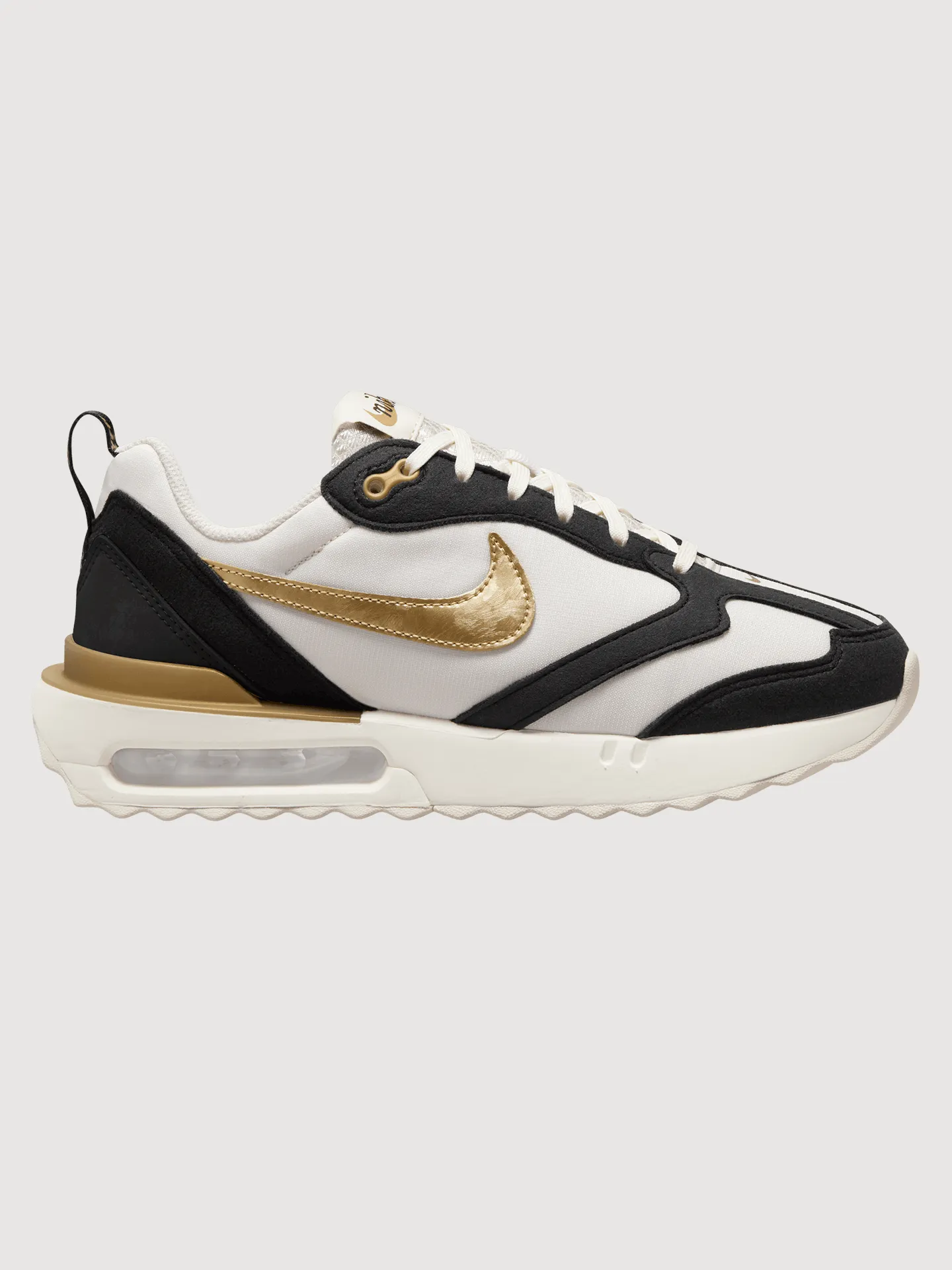 W AIR MAX DAWN - LT OREWOOD BRN/METALLIC GOLD-BLACK-SAIL