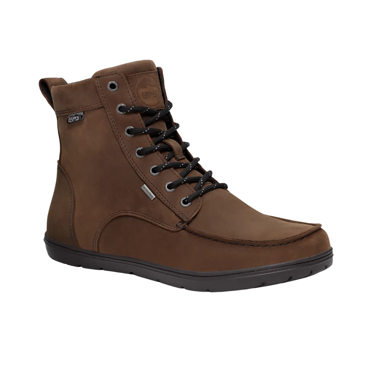 Waterproof Boulder Boot. Unisex (Weathered Umber)