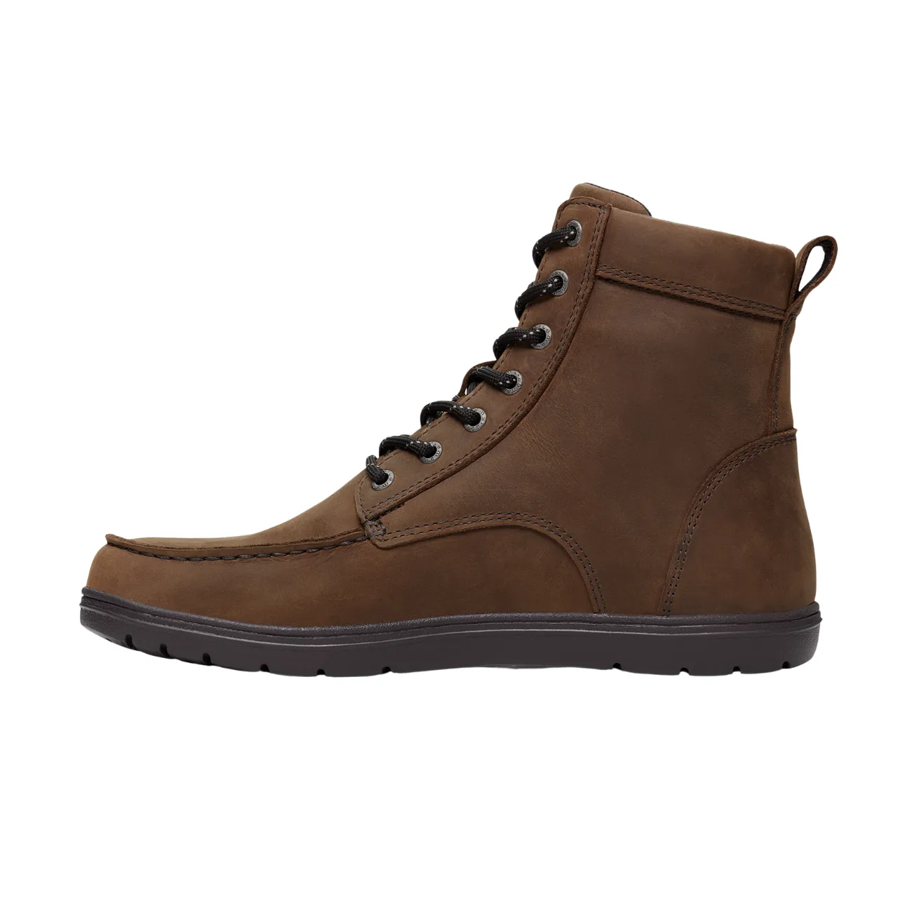 Waterproof Boulder Boot. Unisex (Weathered Umber)