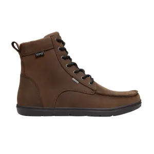 Waterproof Boulder Boot. Unisex (Weathered Umber)