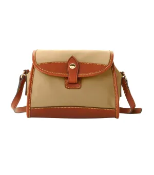 Wayfarer Flap Crossbody Bag Taupe