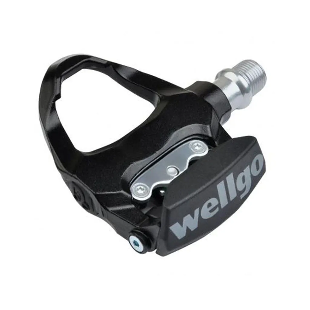 Wellgo R-344Du Clipless Road Pedal - Black