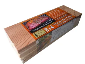 Western Cedar Grilling Planks (12-PACK!)