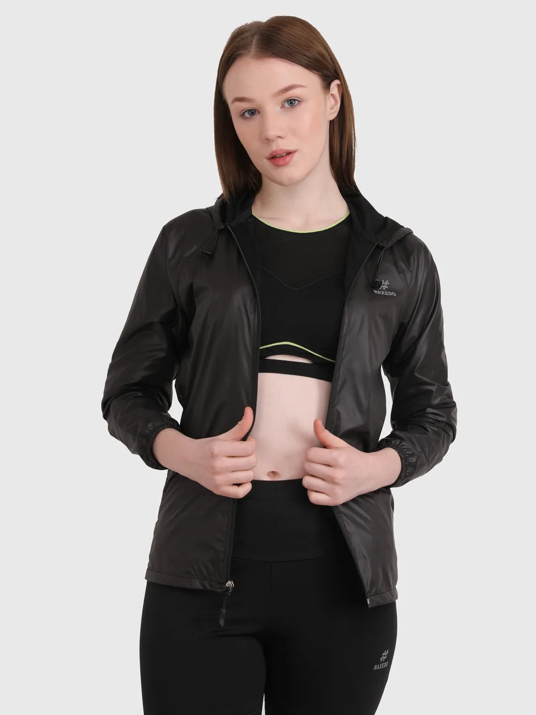 windcheater jacket women's