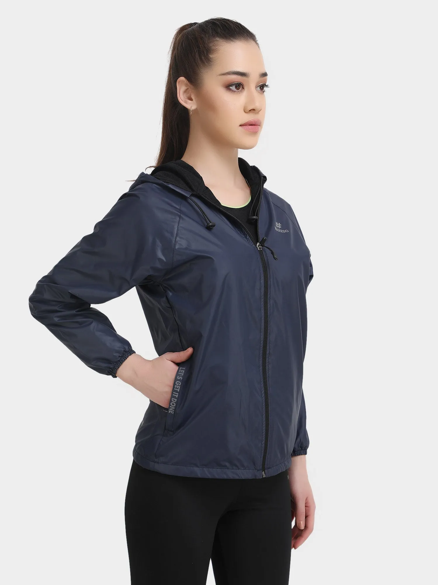 windcheater jacket women's