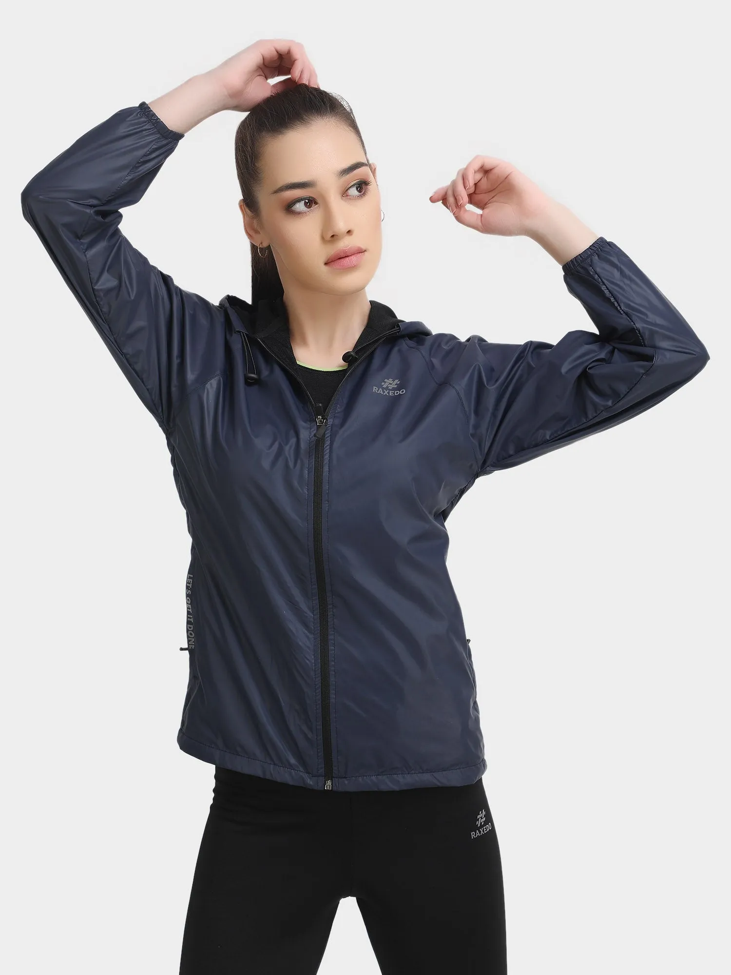 windcheater jacket women's