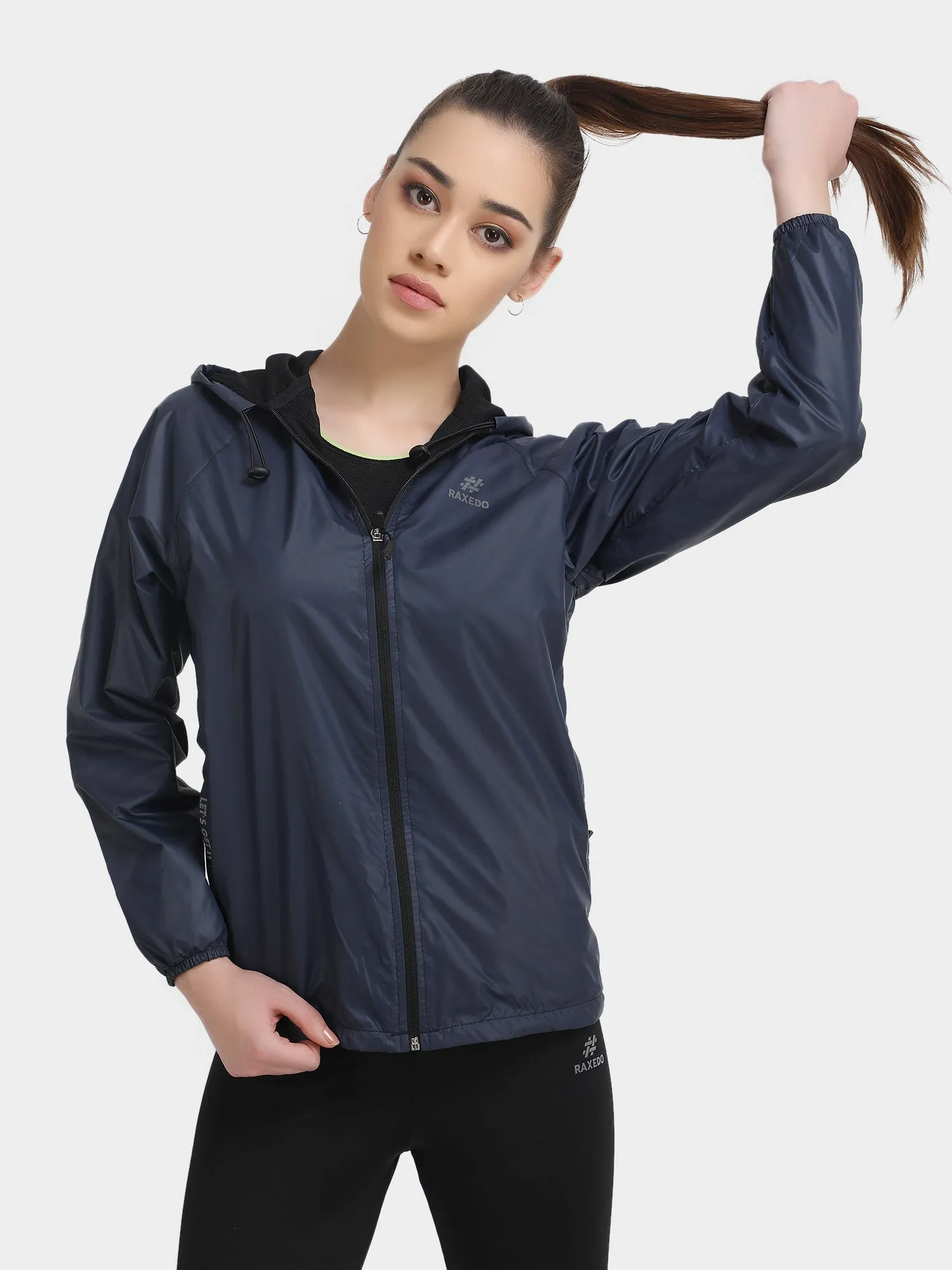 windcheater jacket women's