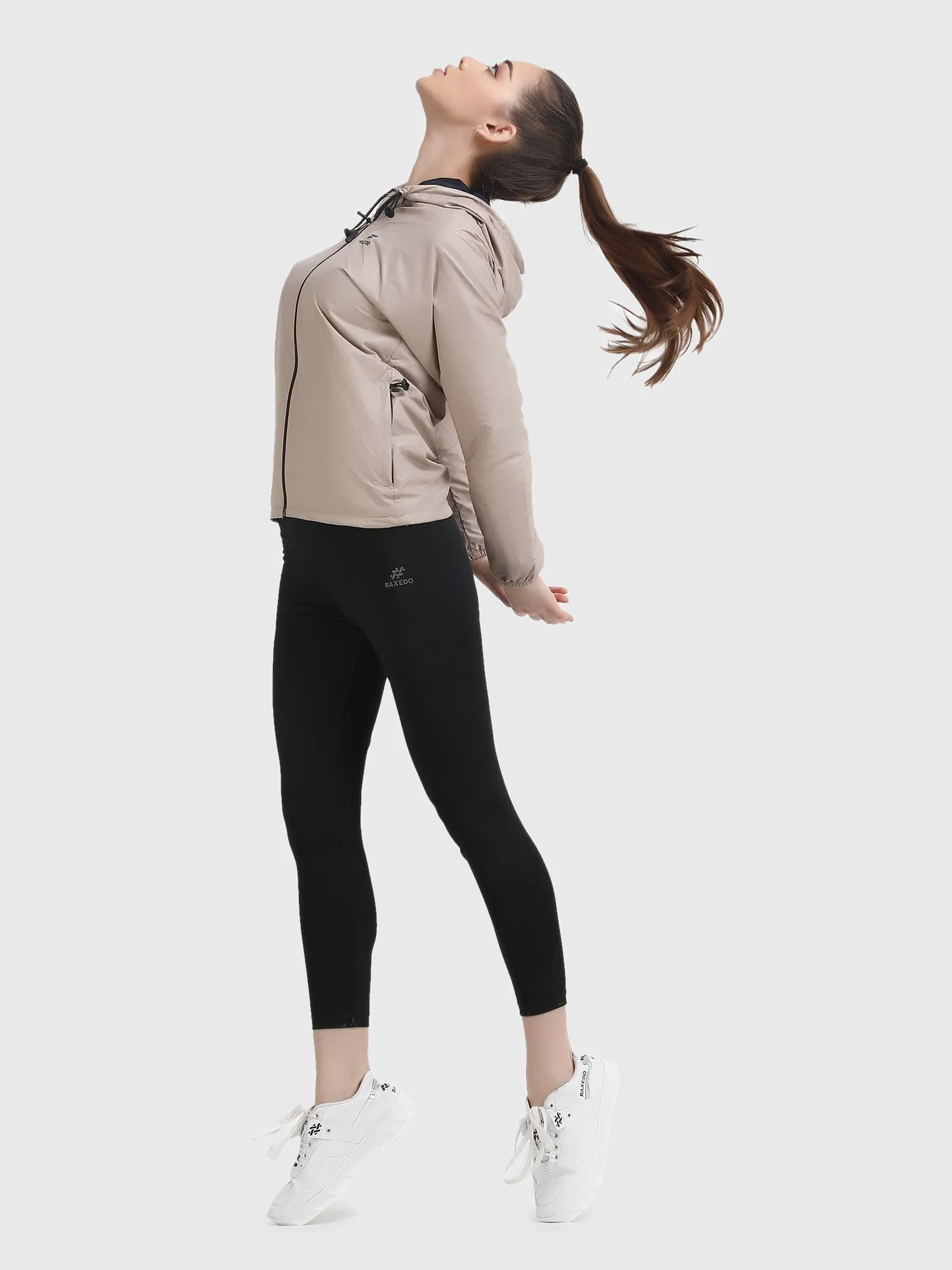 windcheater jacket women's