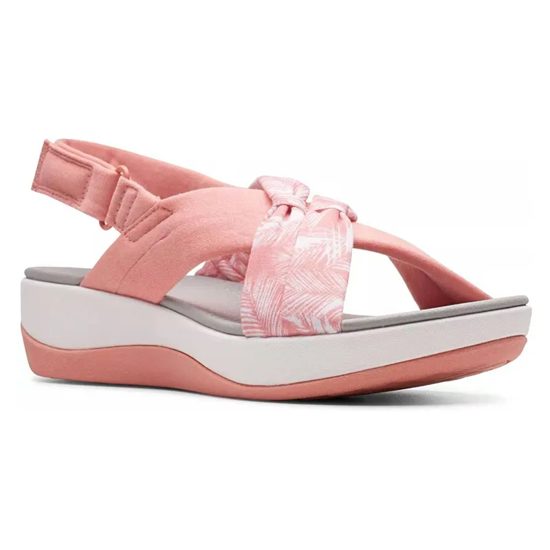 Women Bowcot Open Toe Platform Outdoor Casual Sandals