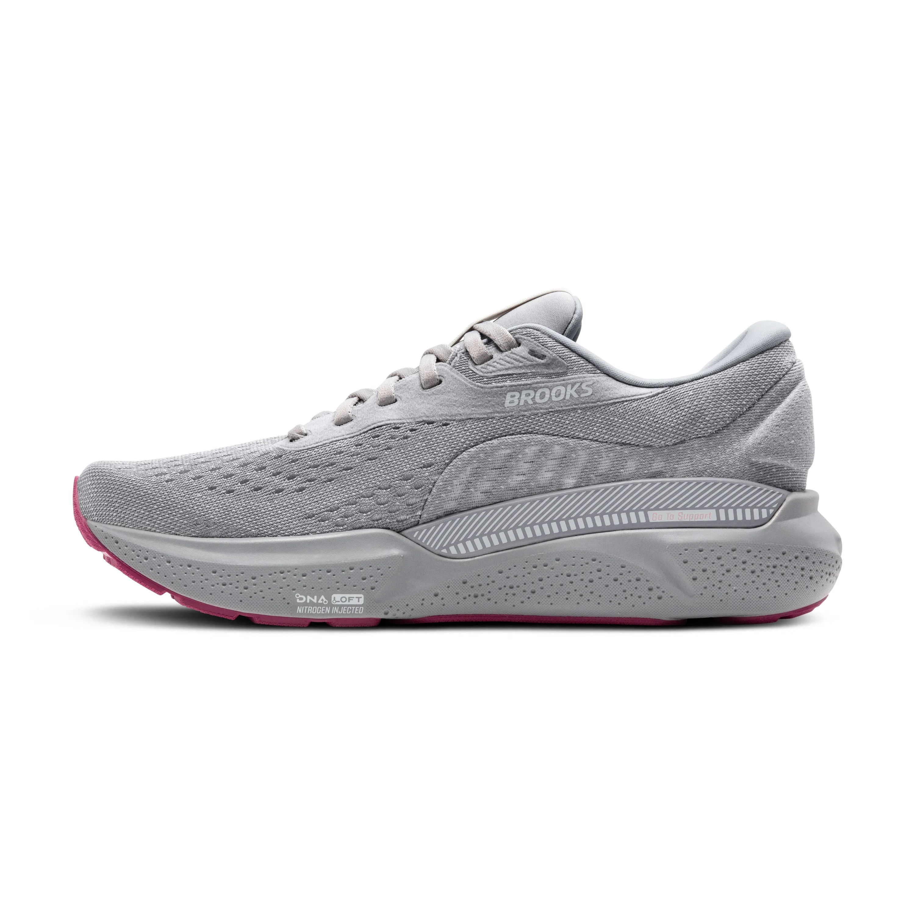 WOMEN'S ADRENALINE GTS 24 - B - 019 ALLOY/WHITE/ZEPHYR