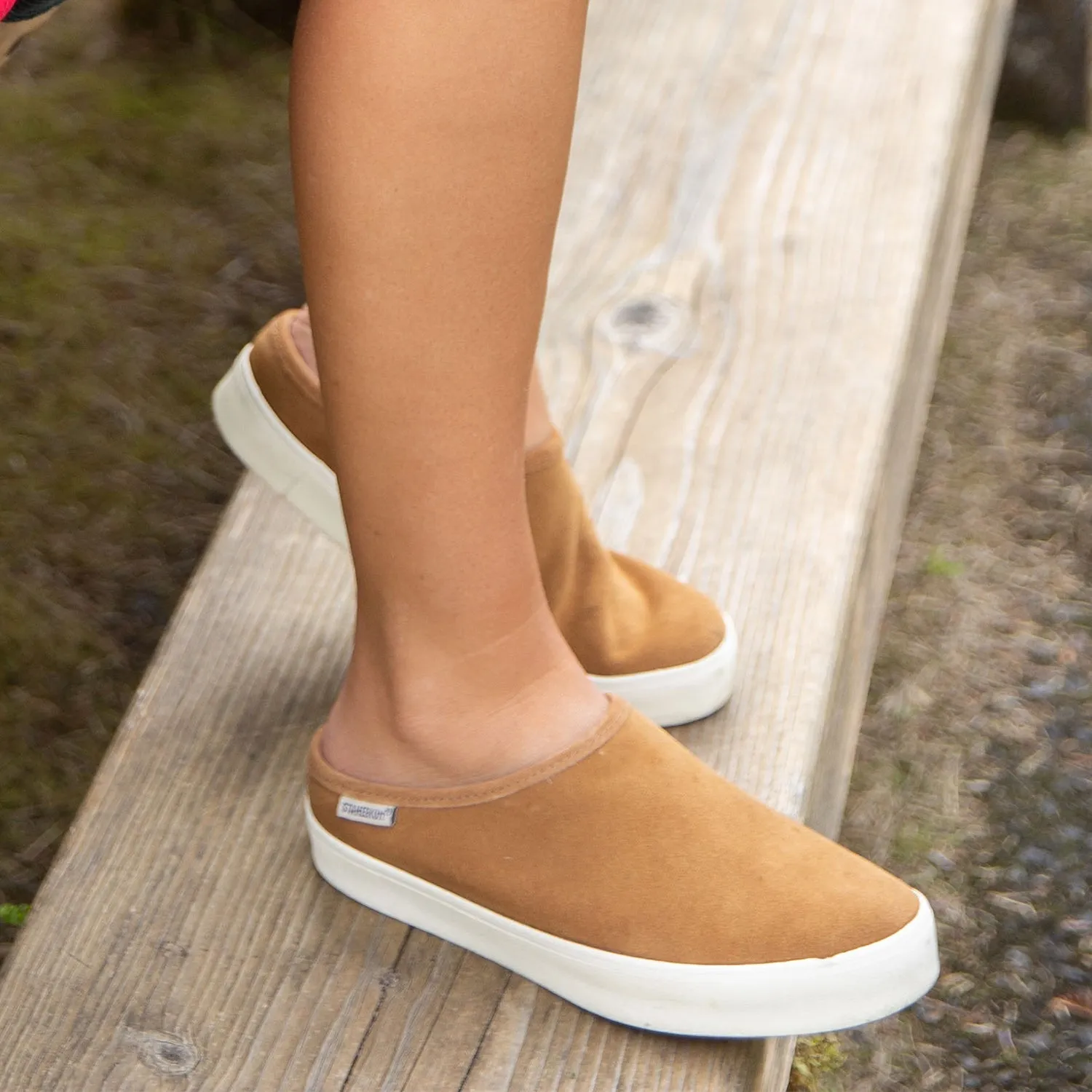 Women's Cami Mule - Wheat