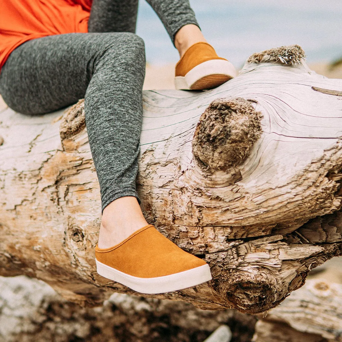 Women's Cami Mule - Wheat