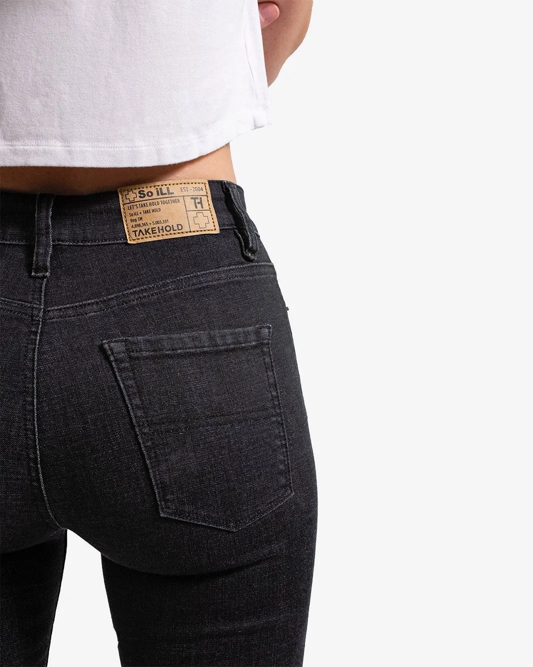 Women's Denim - Black