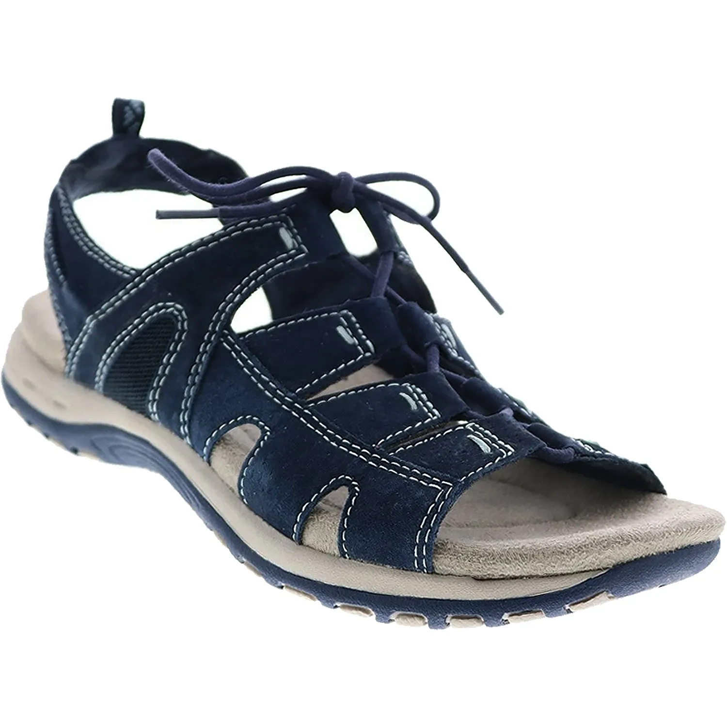 Women's Earth Sassy Navy Suede