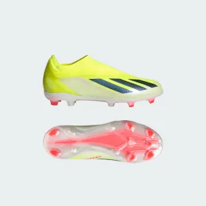 X Crazyfast Elite Laceless Firm Ground Cleats