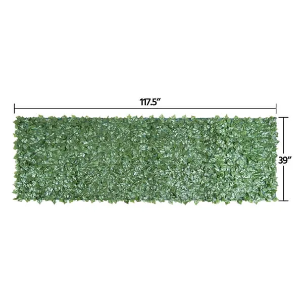 Yaheetech Faux Ivy Privacy Screen