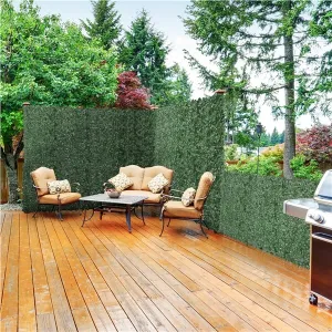 Yaheetech Faux Ivy Privacy Screen