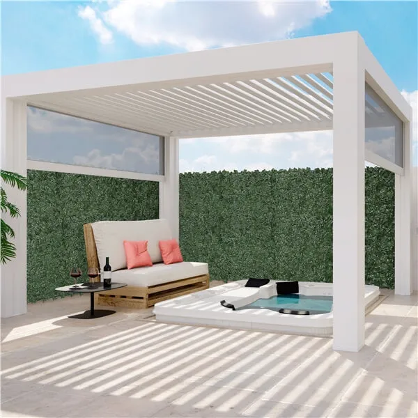 Yaheetech Faux Ivy Privacy Screen