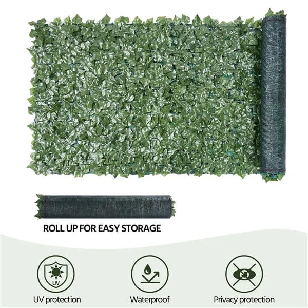 Yaheetech Faux Ivy Privacy Screen