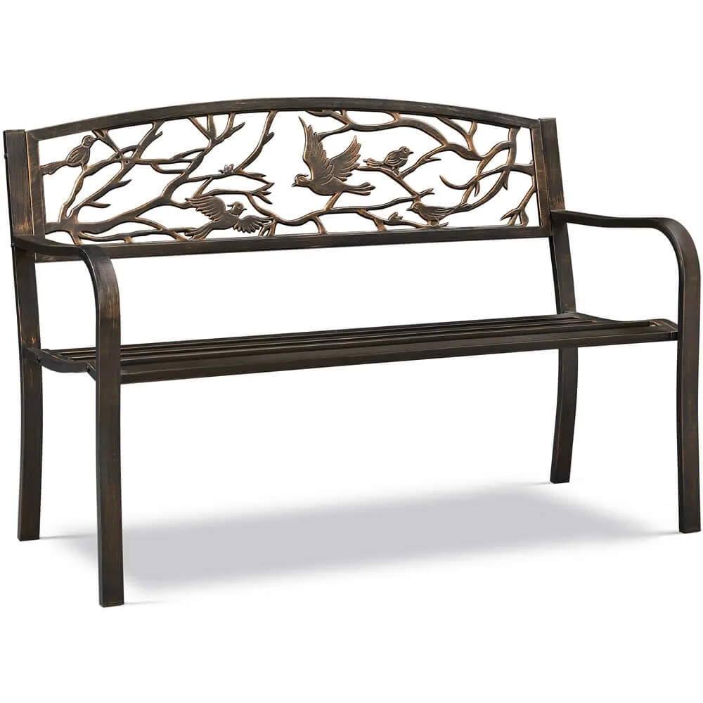 Yaheetech Patio Garden Bench