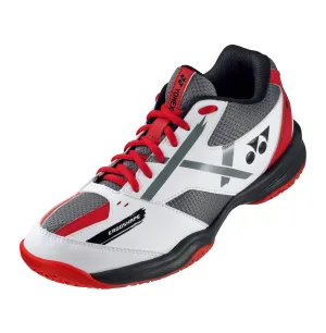 Yonex Power Cushion 39 Wide Badminton Shoes White/Red