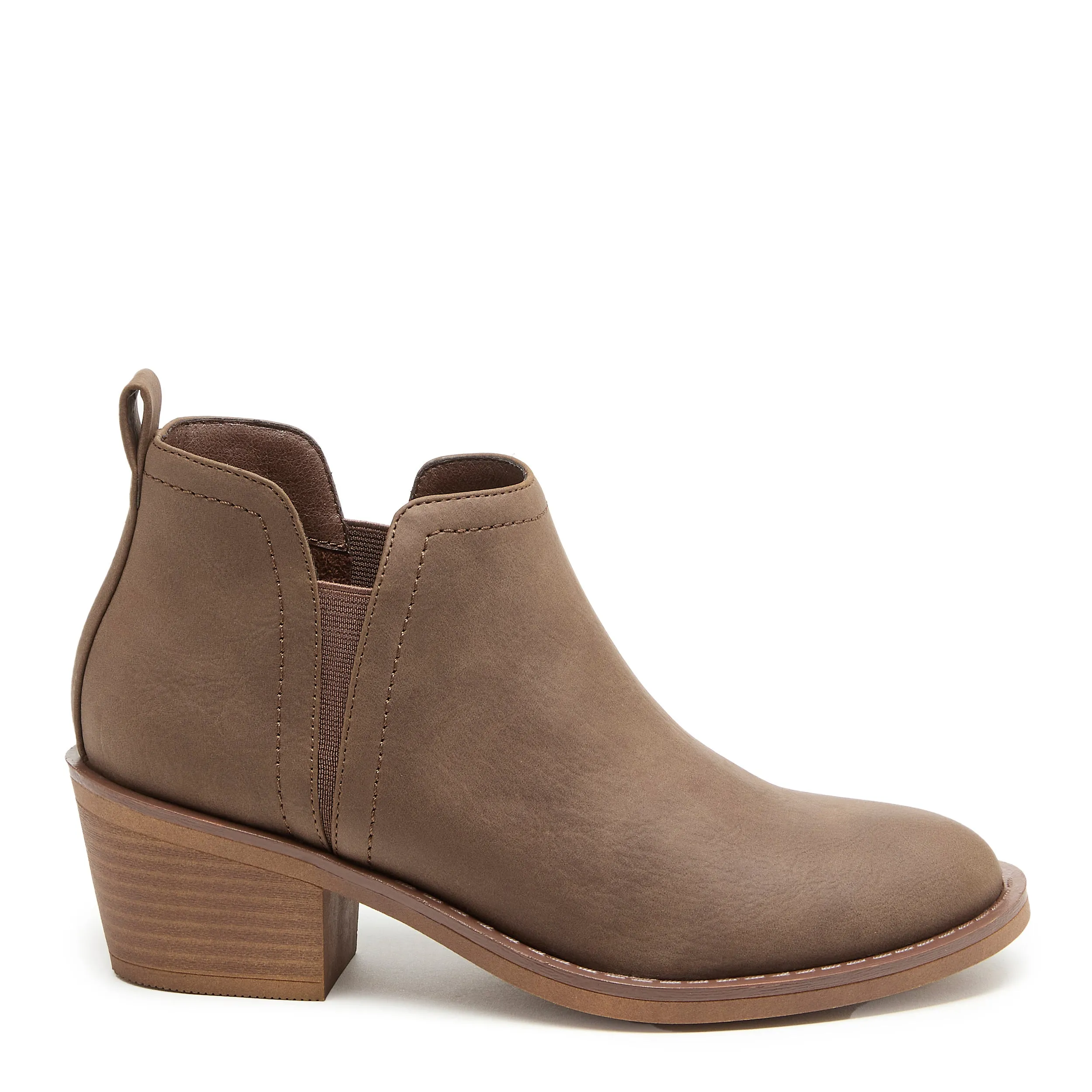 York Brown Ankle Boots