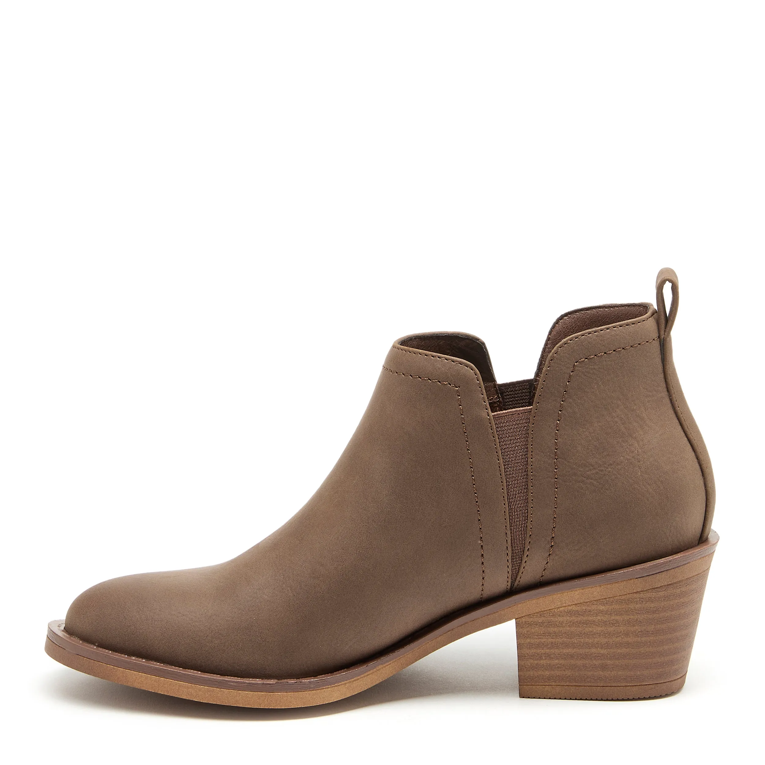 York Brown Ankle Boots