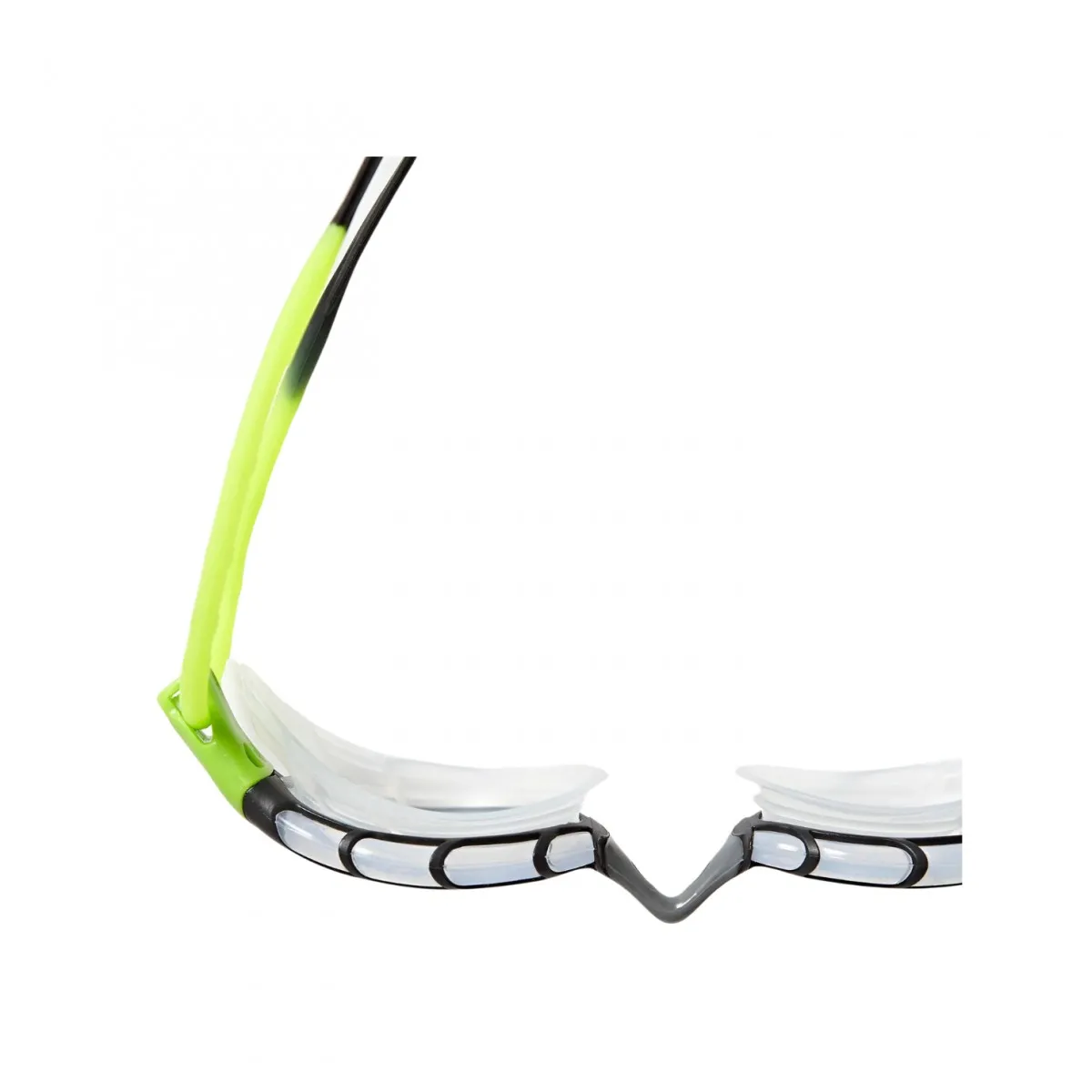 Zoggs Predator Swimming Goggles Black Green