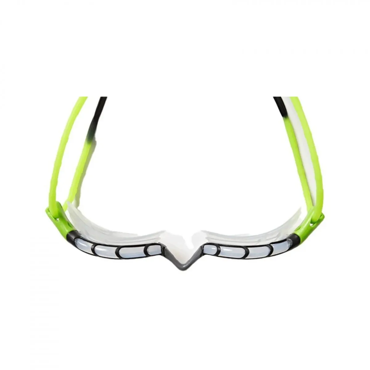 Zoggs Predator Swimming Goggles Black Green